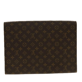 LOUIS VUITTON Monogram Porte Envelope Clutch Bag M51801 LV Auth 96348 - 0