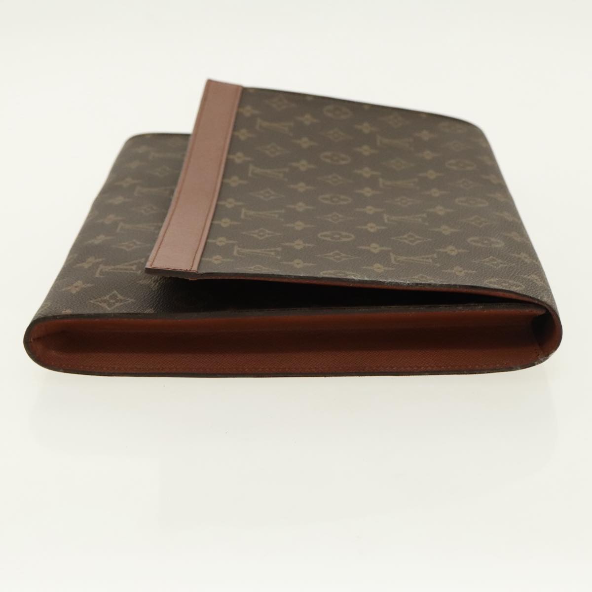 LOUIS VUITTON Monogram Porte Envelope Clutch Bag M51801 LV Auth 96348