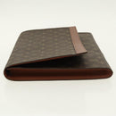 LOUIS VUITTON Monogram Porte Envelope Clutch Bag M51801 LV Auth 96348-4