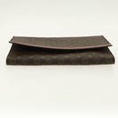 LOUIS VUITTON Monogram Porte Envelope Clutch Bag M51801 LV Auth 96348-6