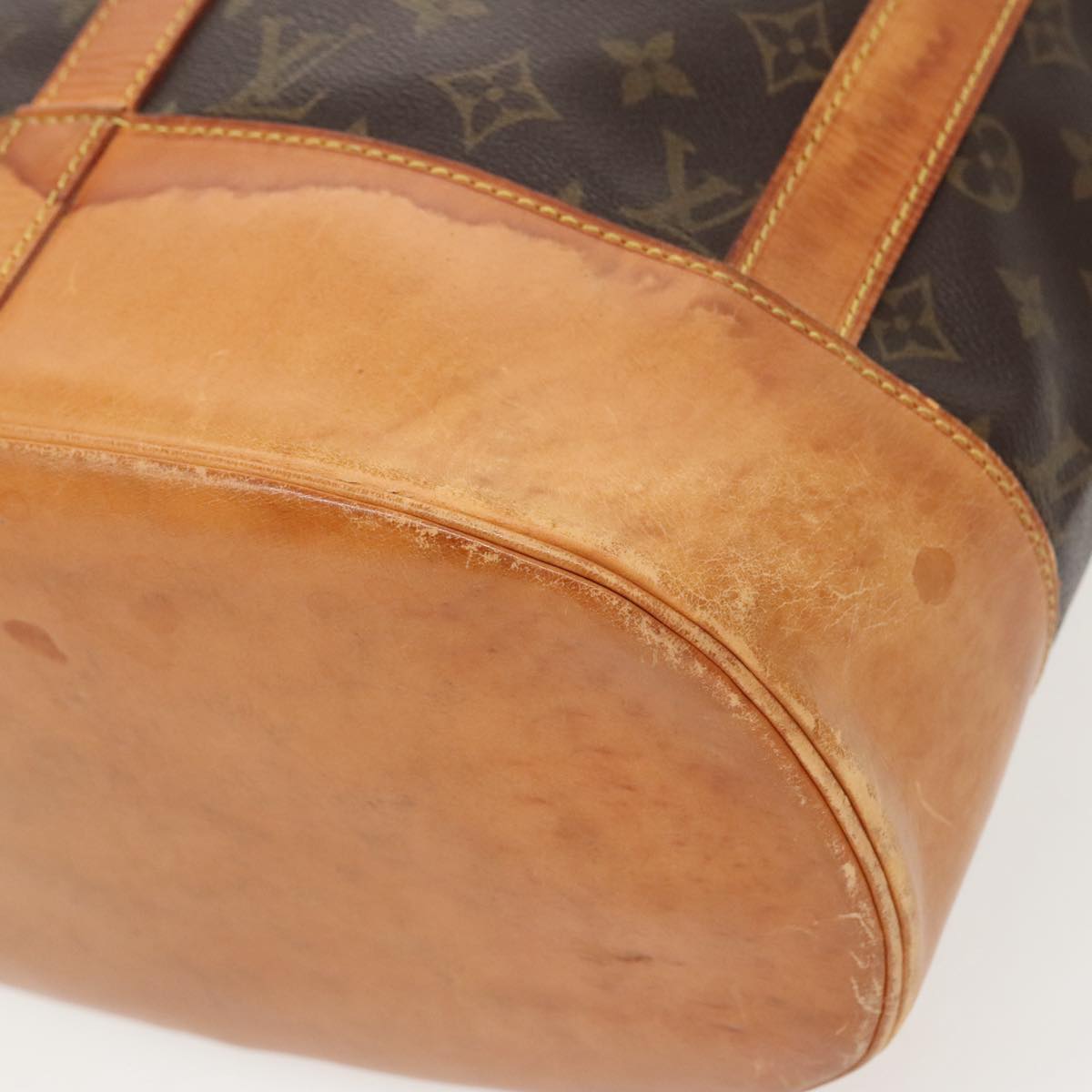 LOUIS VUITTON Monogram Randonnee GM Shoulder Bag M42244 LV Auth 96349