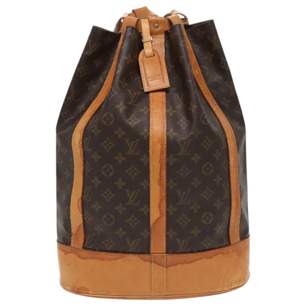 LOUIS VUITTON Monogram Randonnee GM Shoulder Bag M42244 LV Auth 96349