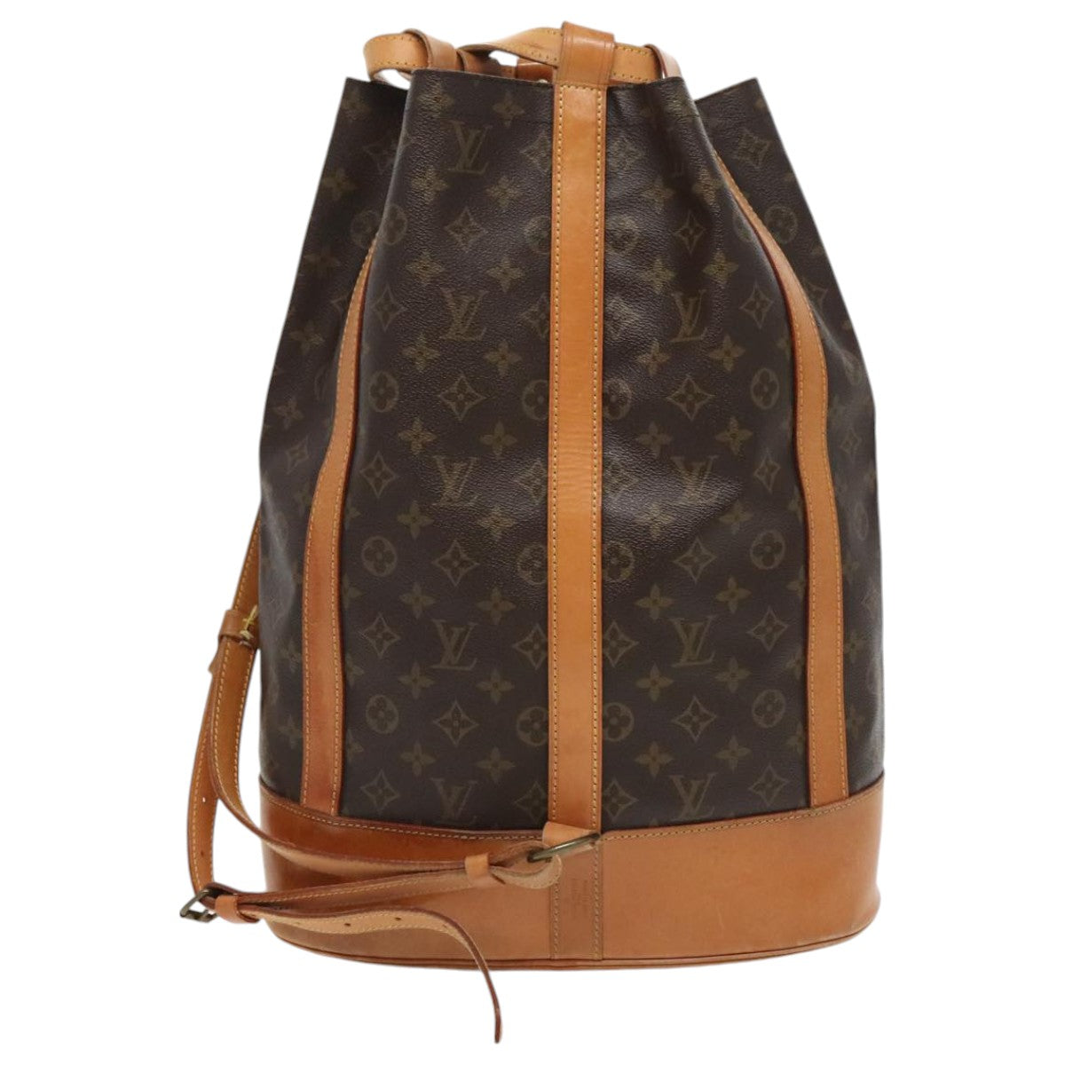 LOUIS VUITTON Monogram Randonnee GM Shoulder Bag M42244 LV Auth 96349 - 0