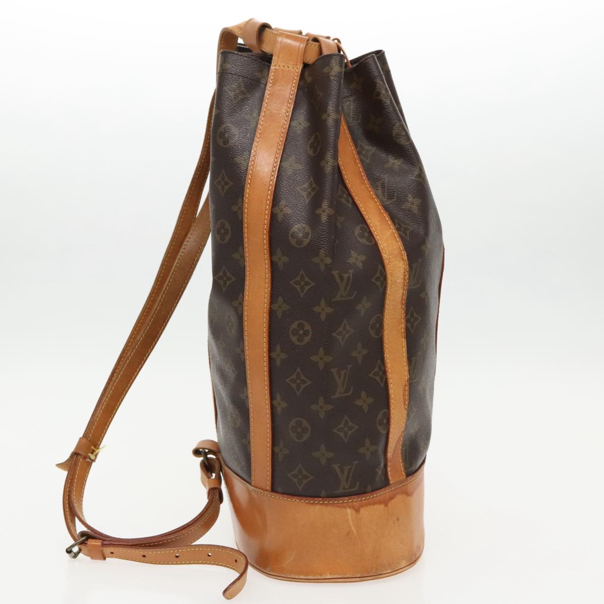 LOUIS VUITTON Monogram Randonnee GM Shoulder Bag M42244 LV Auth 96349