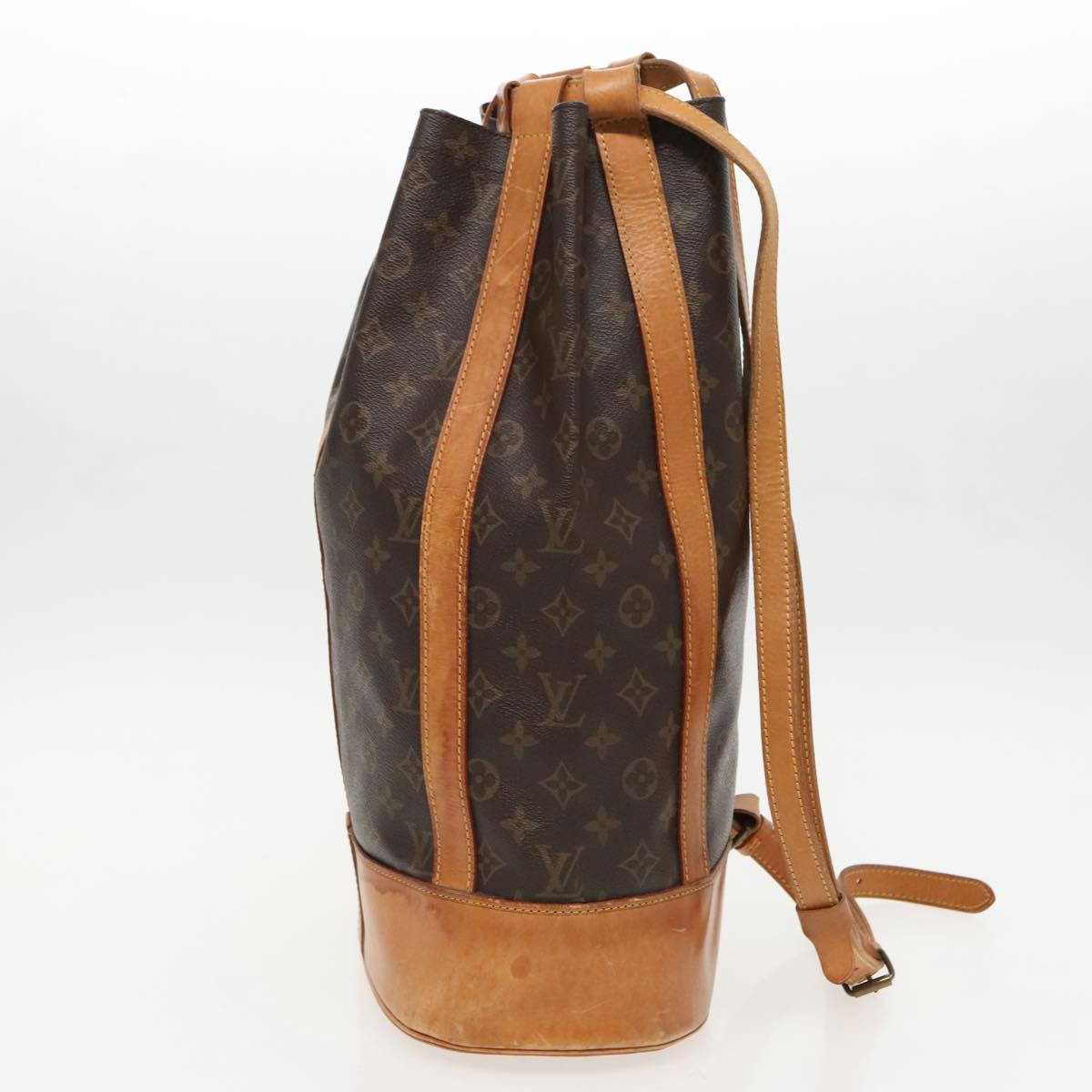 LOUIS VUITTON Monogram Randonnee GM Shoulder Bag M42244 LV Auth 96349