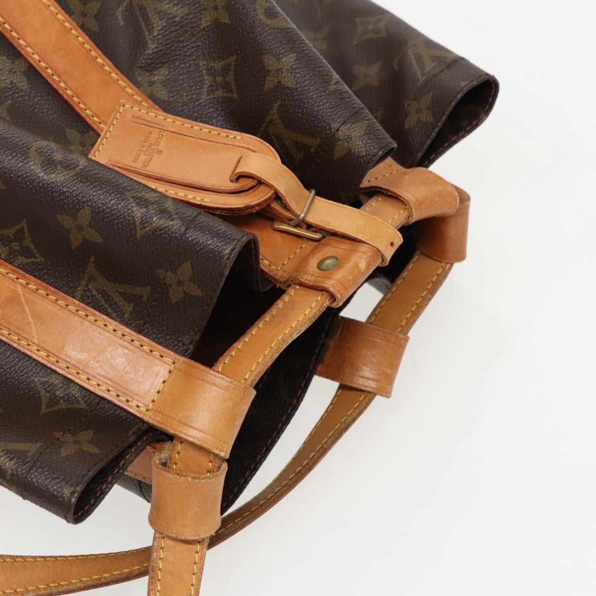 LOUIS VUITTON Monogram Randonnee GM Shoulder Bag M42244 LV Auth 96349