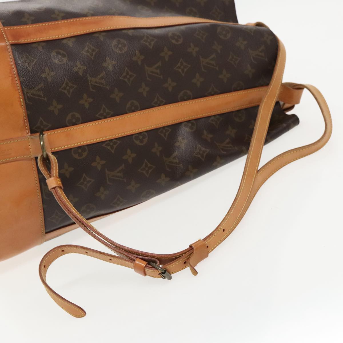 LOUIS VUITTON Monogram Randonnee GM Shoulder Bag M42244 LV Auth 96349