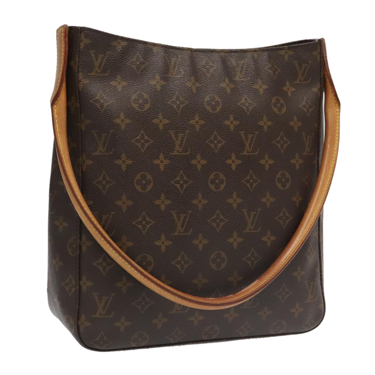 LOUIS VUITTON Monogram Looping GM Shoulder Bag M51145 LV Auth 96351