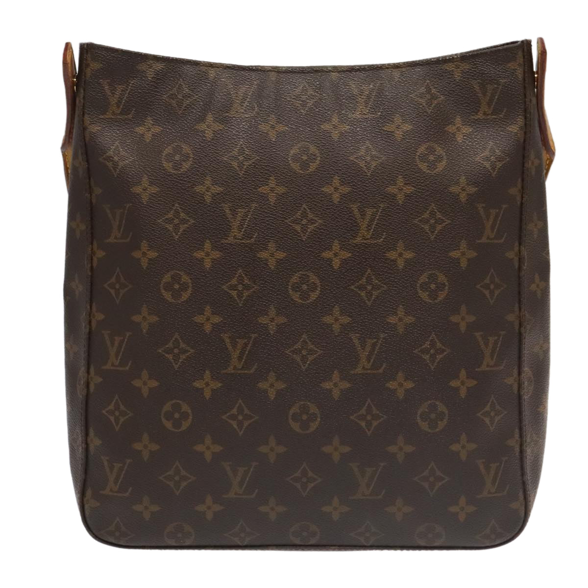 LOUIS VUITTON Monogram Looping GM Shoulder Bag M51145 LV Auth 96351