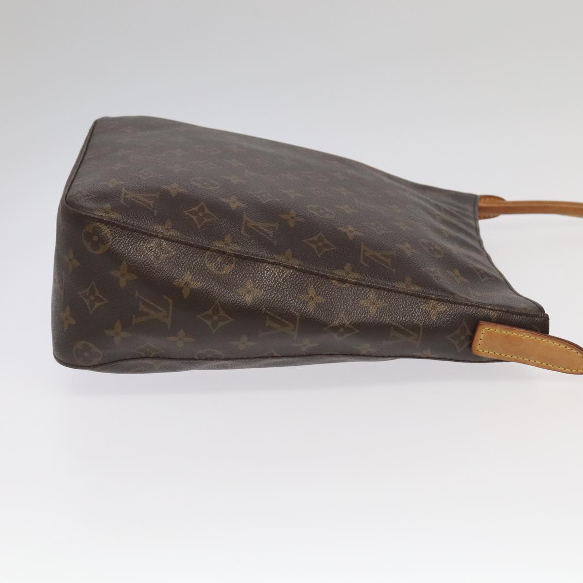 LOUIS VUITTON Monogram Looping GM Shoulder Bag M51145 LV Auth 96351