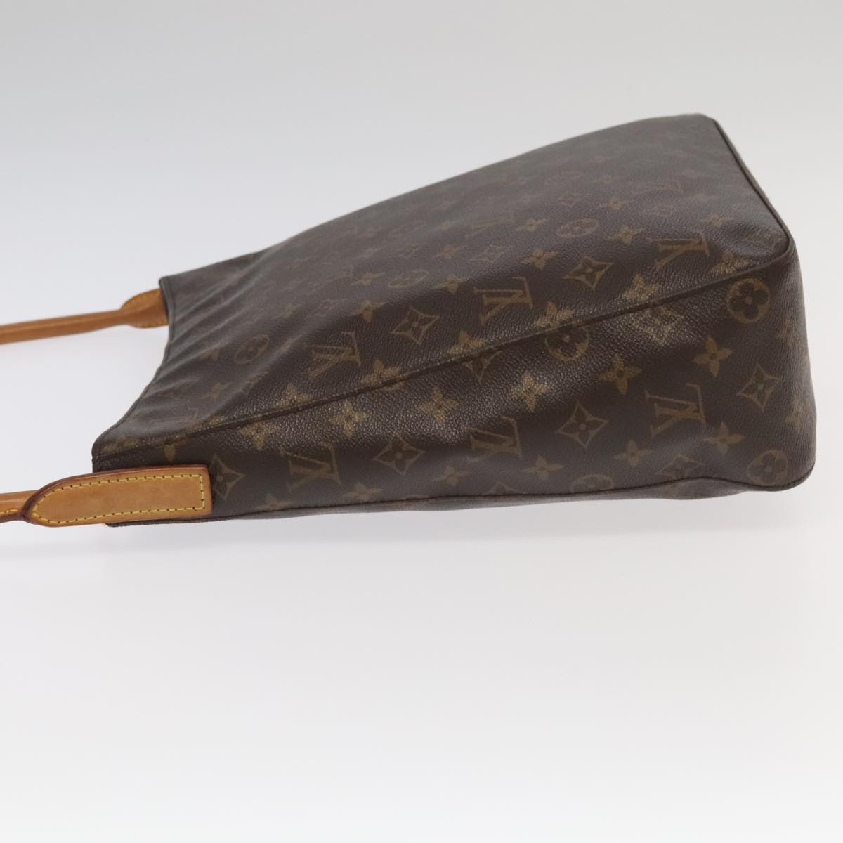 LOUIS VUITTON Monogram Looping GM Shoulder Bag M51145 LV Auth 96351