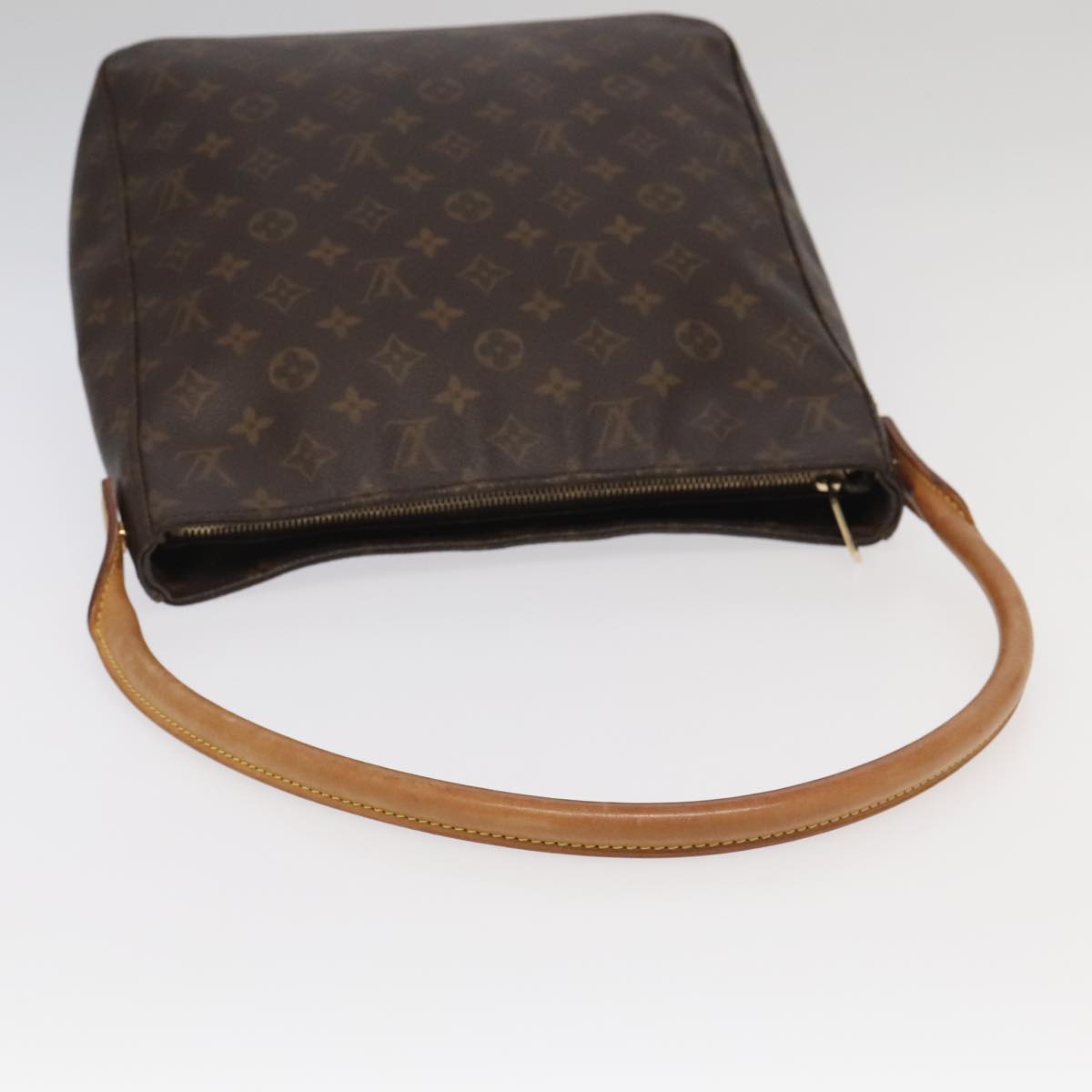 LOUIS VUITTON Monogram Looping GM Shoulder Bag M51145 LV Auth 96351