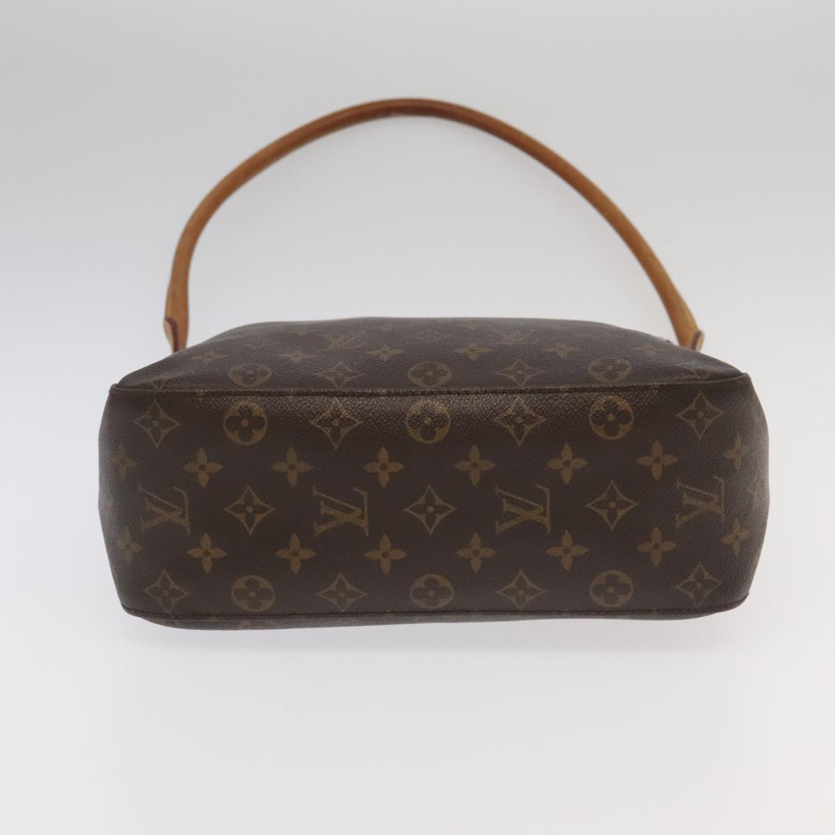 LOUIS VUITTON Monogram Looping GM Shoulder Bag M51145 LV Auth 96351