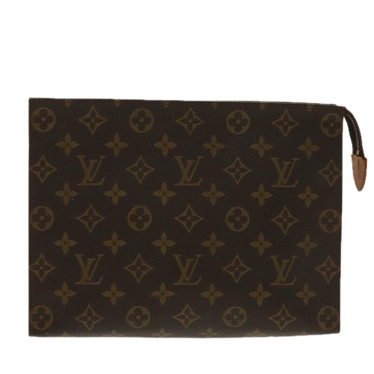 LOUIS VUITTON Monogram Poche Toilette 26 Pouch M47542 LV Auth 96366 - 0