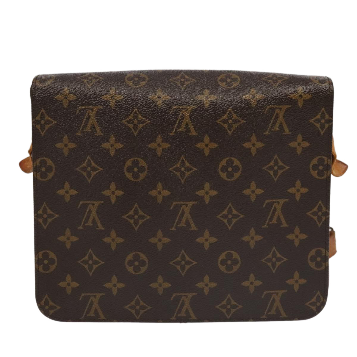 LOUIS VUITTON Monogram Cartouchiere GM Shoulder Bag M51252 LV Auth 96368 - 0