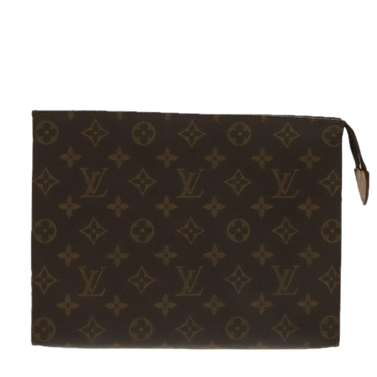 LOUIS VUITTON Monogram Poche Toilette 26 Pouch M47542 LV Auth 96370 - 0