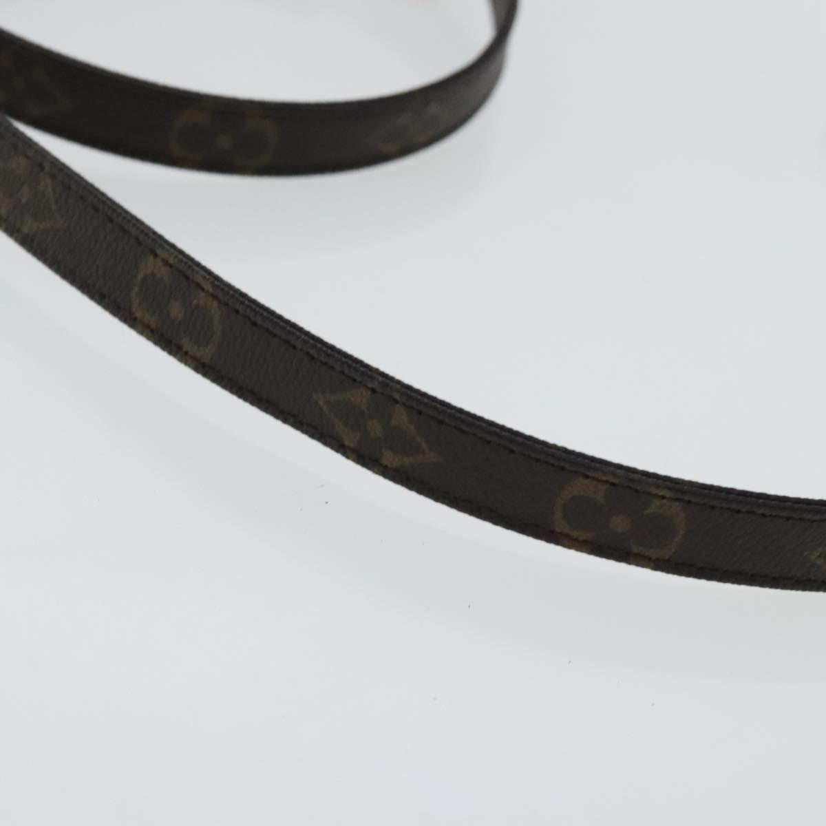 LOUIS VUITTON Monogram Shoulder Strap 43.3"" LV Auth 96395