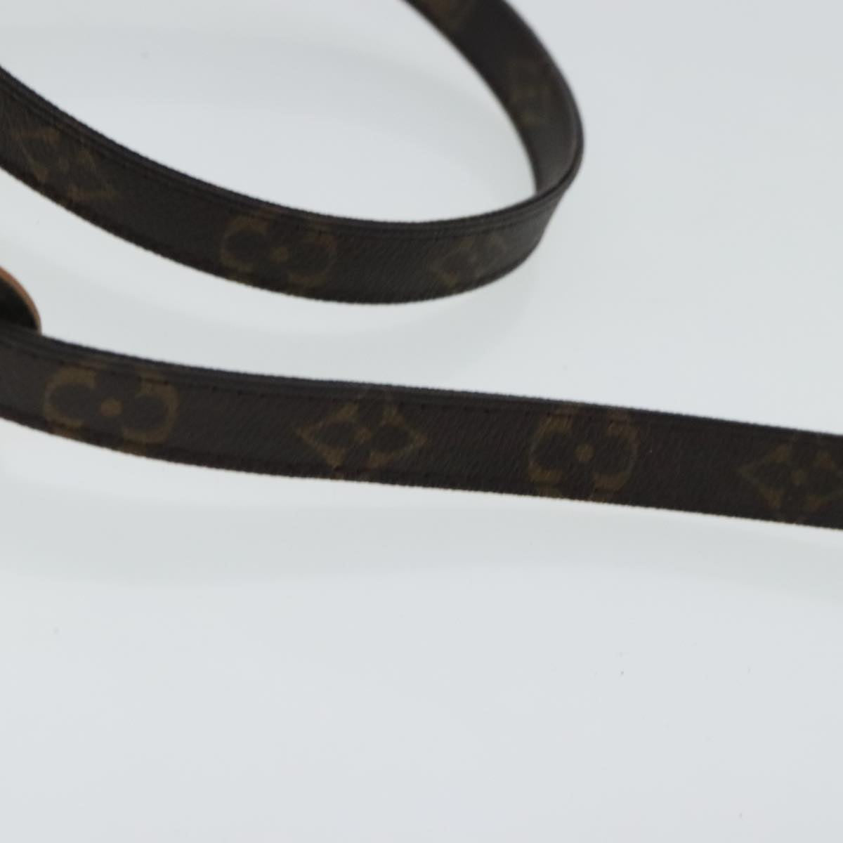 LOUIS VUITTON Monogram Shoulder Strap 43.3"" LV Auth 96395