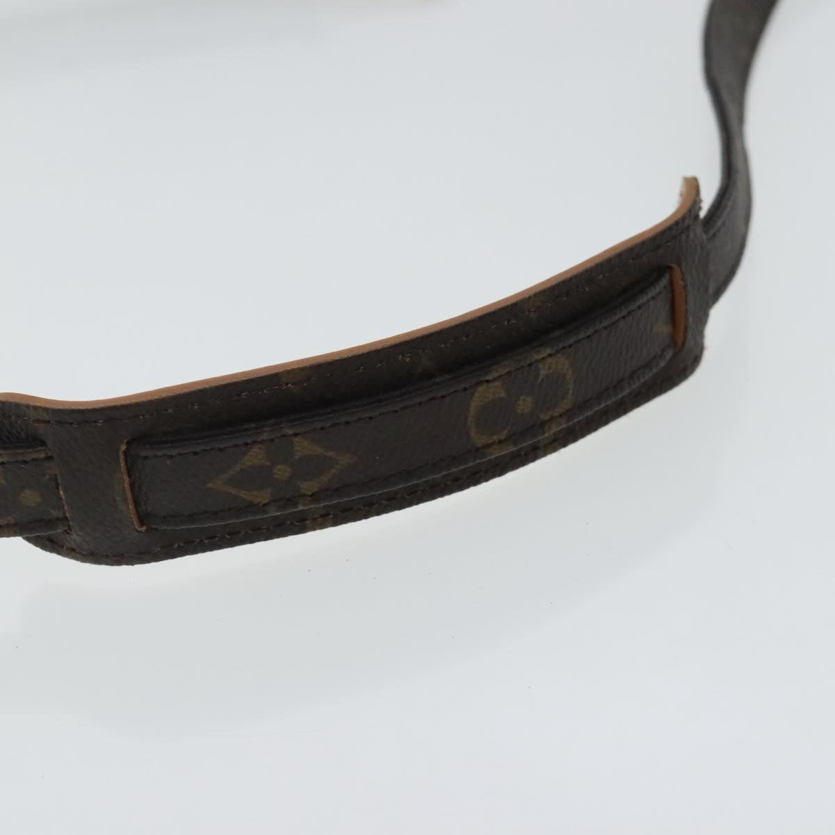 LOUIS VUITTON Monogram Shoulder Strap 43.3"" LV Auth 96395