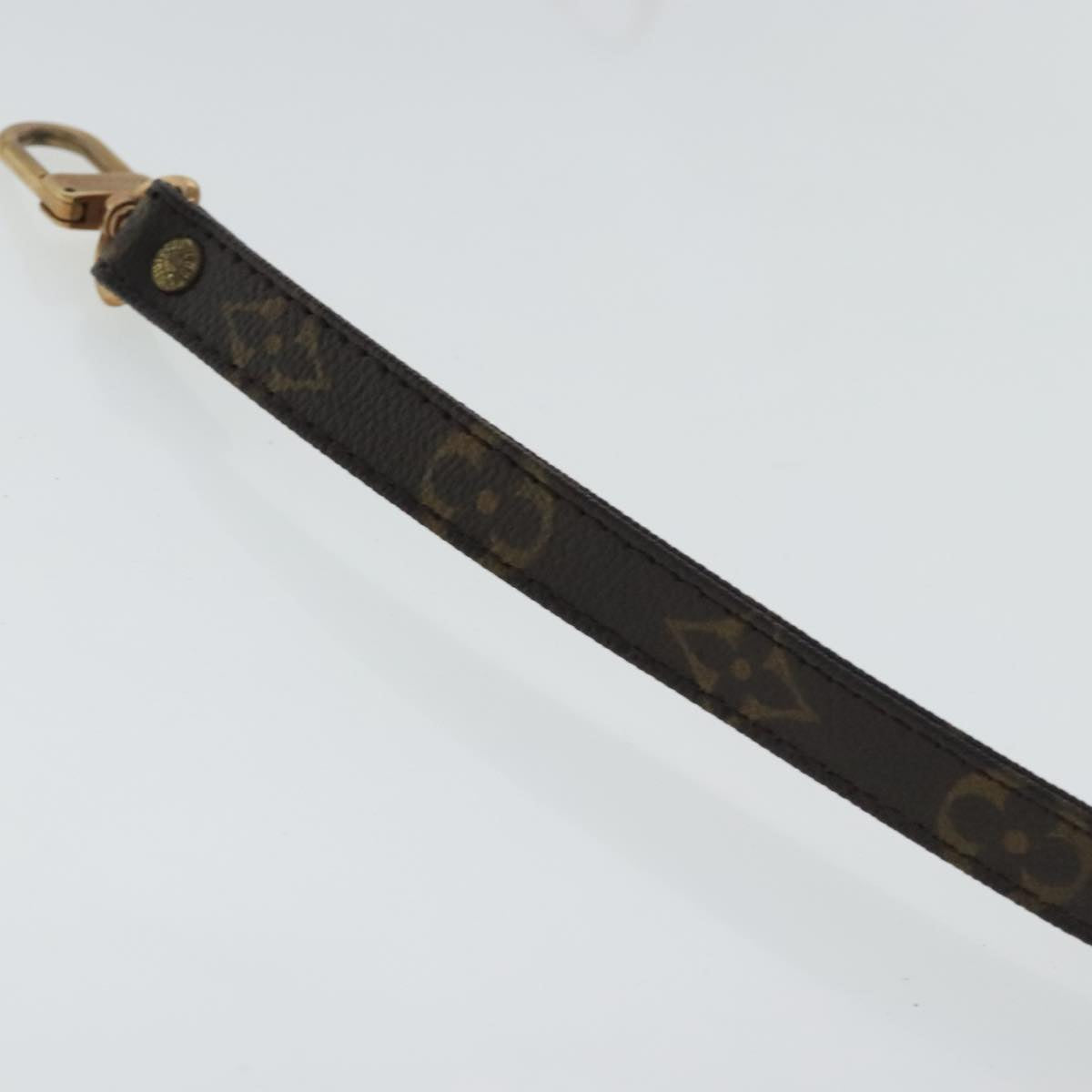 LOUIS VUITTON Monogram Shoulder Strap 43.3"" LV Auth 96395