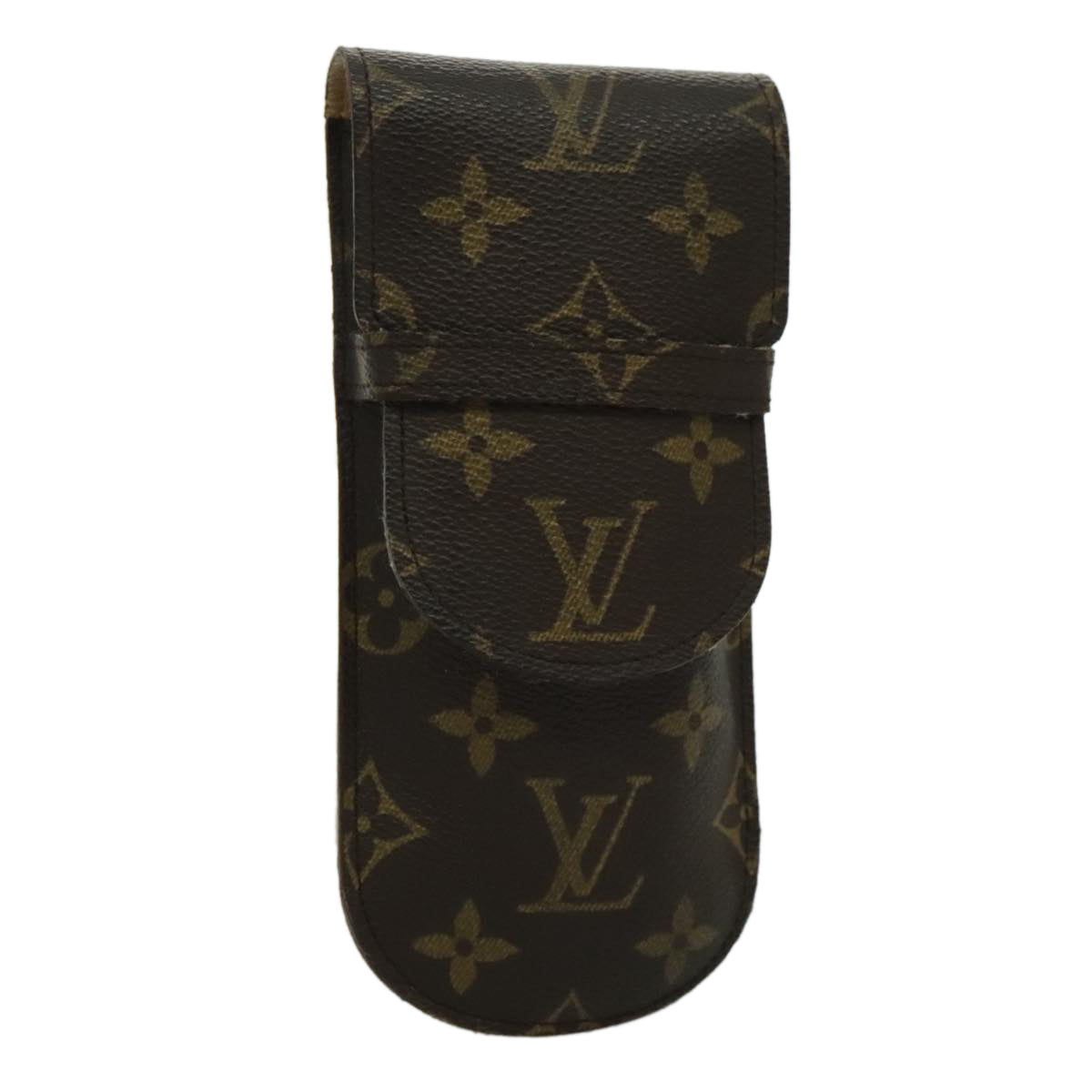 LOUIS VUITTON Monogram Etui Lunette Rabat Glasses Case M62970 LV Auth 96400