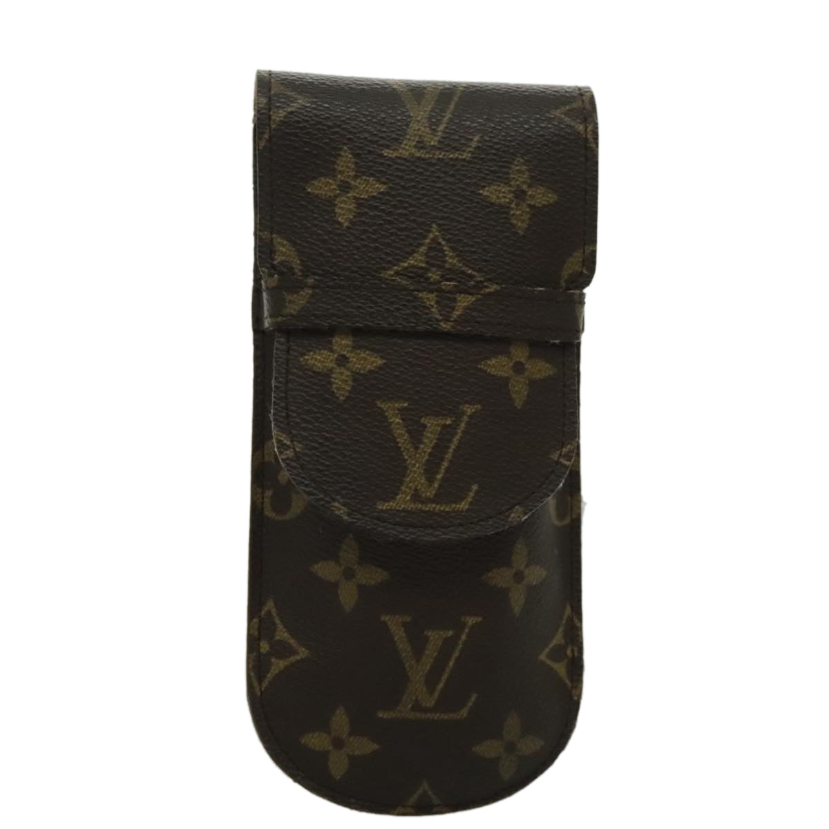 LOUIS VUITTON Monogram Etui Lunette Rabat Glasses Case M62970 LV Auth 96400