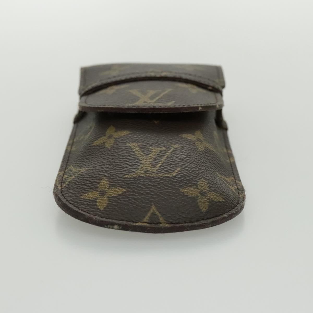 LOUIS VUITTON Monogram Etui Lunette Rabat Glasses Case M62970 LV Auth 96400