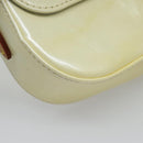 LOUIS VUITTON Monogram Vernis Malibu street Shoulder Bag Perle M91507 Auth 96411-14