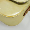 LOUIS VUITTON Monogram Vernis Malibu street Shoulder Bag Perle M91507 Auth 96411-15