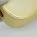 LOUIS VUITTON Monogram Vernis Malibu street Shoulder Bag Perle M91507 Auth 96411-16