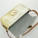 LOUIS VUITTON Monogram Vernis Malibu street Shoulder Bag Perle M91507 Auth 96411-10