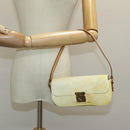 LOUIS VUITTON Monogram Vernis Malibu street Shoulder Bag Perle M91507 Auth 96411-23