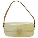 LOUIS VUITTON Monogram Vernis Malibu street Shoulder Bag Perle M91507 Auth 96411-13