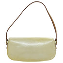 LOUIS VUITTON Monogram Vernis Malibu street Shoulder Bag Perle M91507 Auth 96411-2