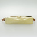 LOUIS VUITTON Monogram Vernis Malibu street Shoulder Bag Perle M91507 Auth 96411-5