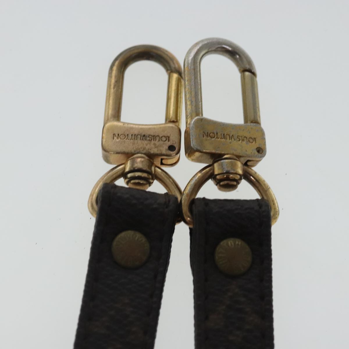 LOUIS VUITTON Monogram Shoulder Strap 43.3"" LV Auth 96425