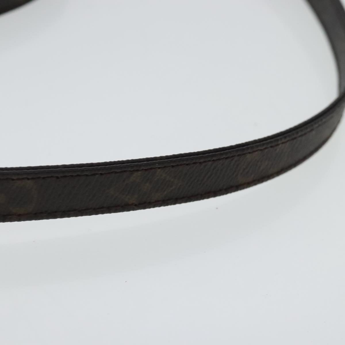 LOUIS VUITTON Monogram Shoulder Strap 43.3"" LV Auth 96425