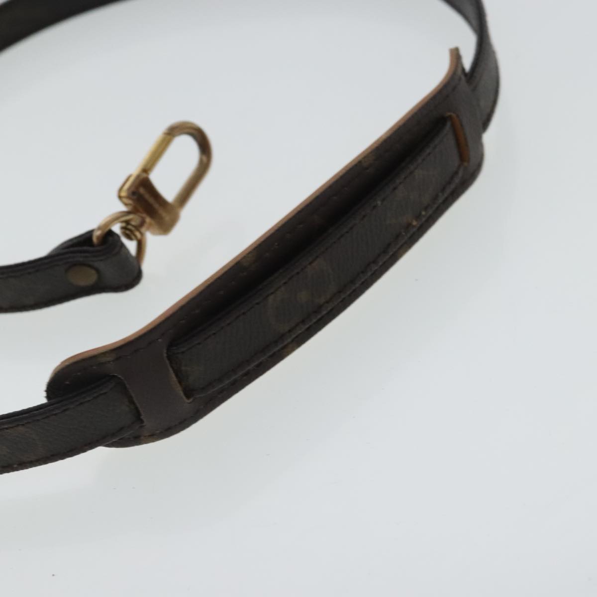 LOUIS VUITTON Monogram Shoulder Strap 43.3"" LV Auth 96425