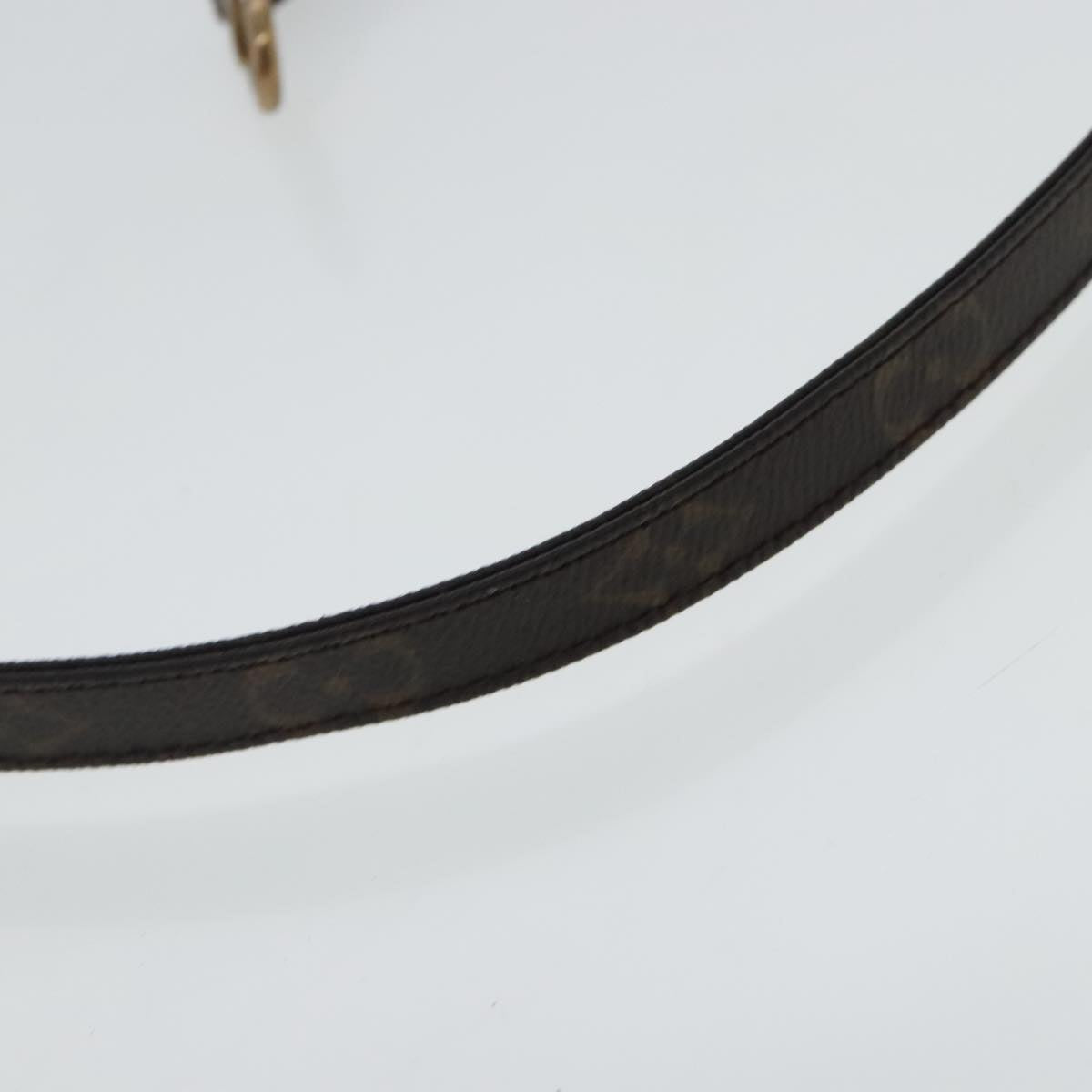 LOUIS VUITTON Monogram Shoulder Strap 43.3"" LV Auth 96425