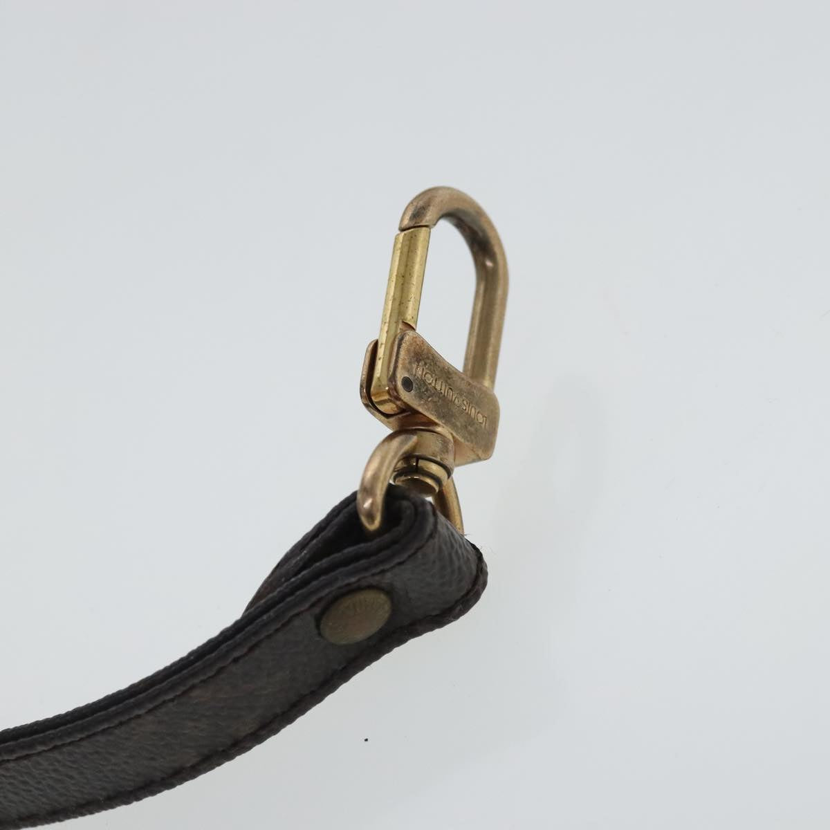 LOUIS VUITTON Monogram Shoulder Strap 43.3"" LV Auth 96425