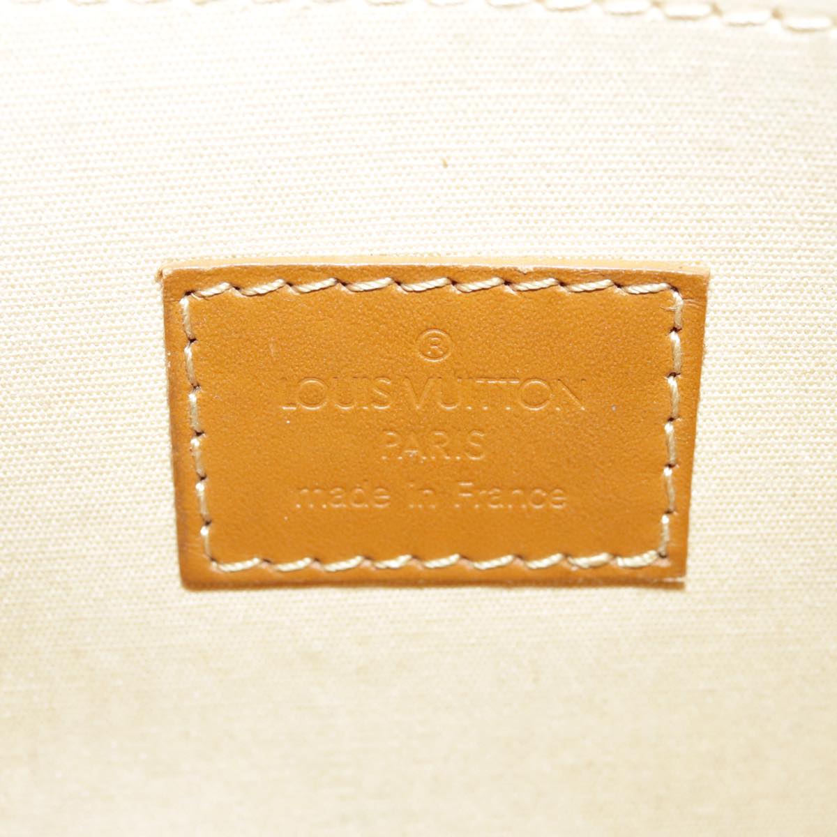 LOUIS VUITTON Monogram Mini Pochette Catrain Bag Beige M92333 LV Auth 96438