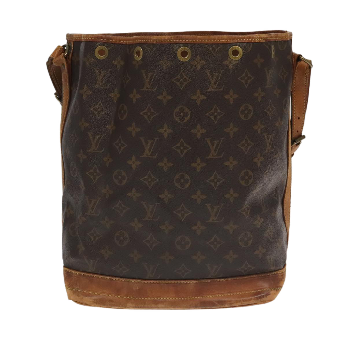 LOUIS VUITTON Monogram Noe Shoulder Bag M42224 LV Auth 96440