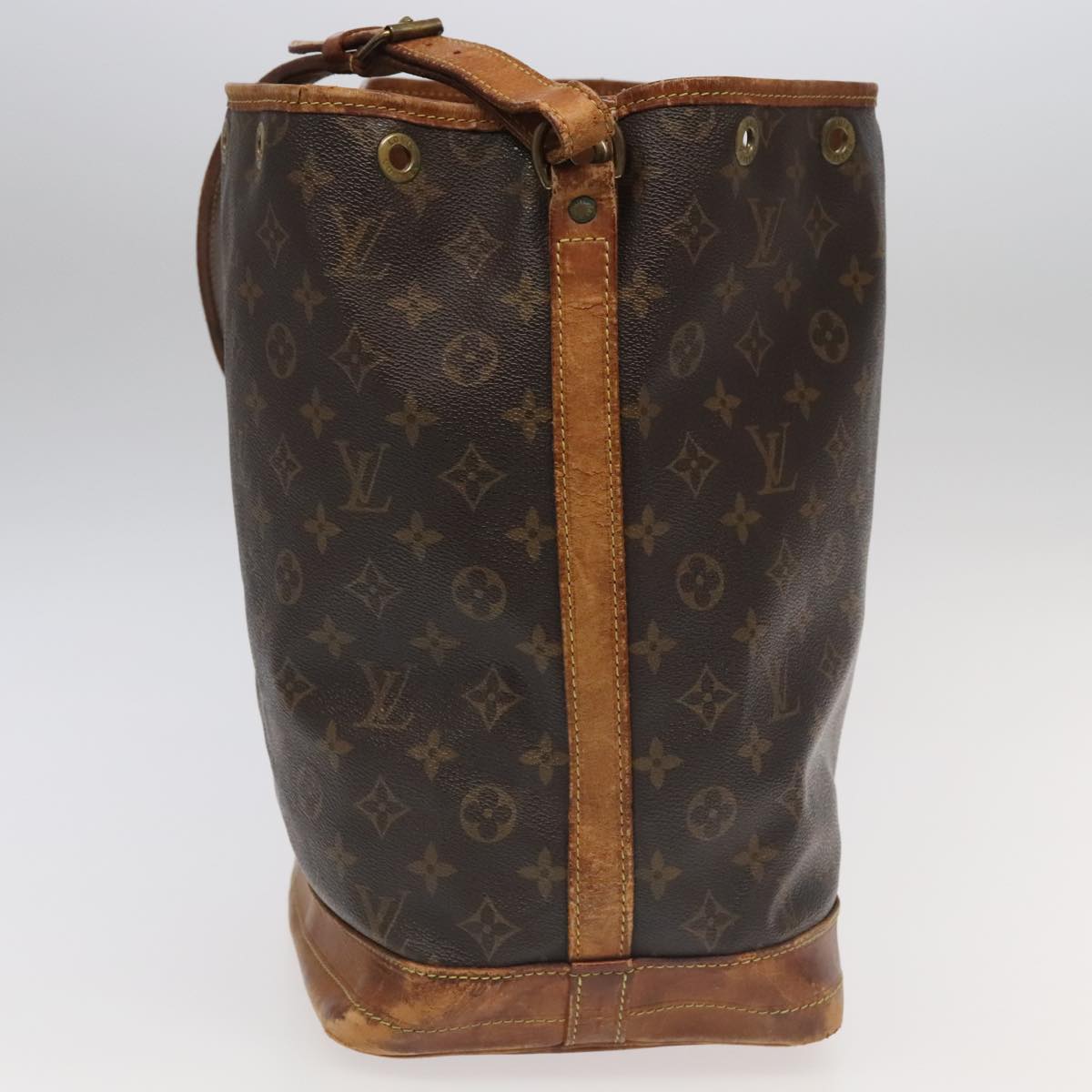 LOUIS VUITTON Monogram Noe Shoulder Bag M42224 LV Auth 96440