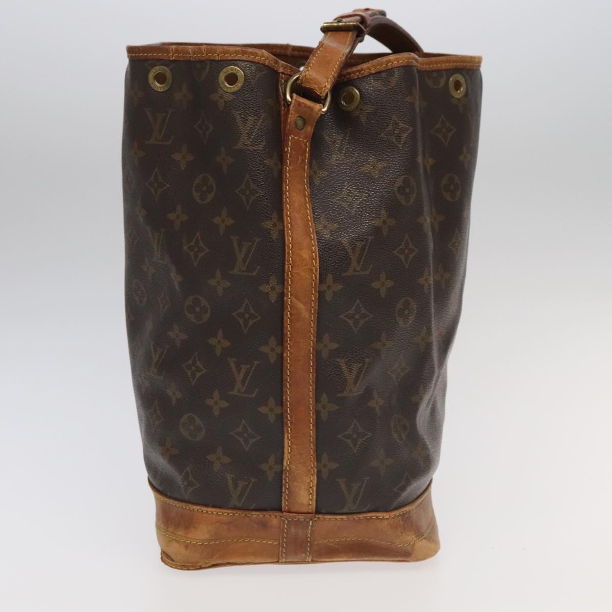 LOUIS VUITTON Monogram Noe Shoulder Bag M42224 LV Auth 96440