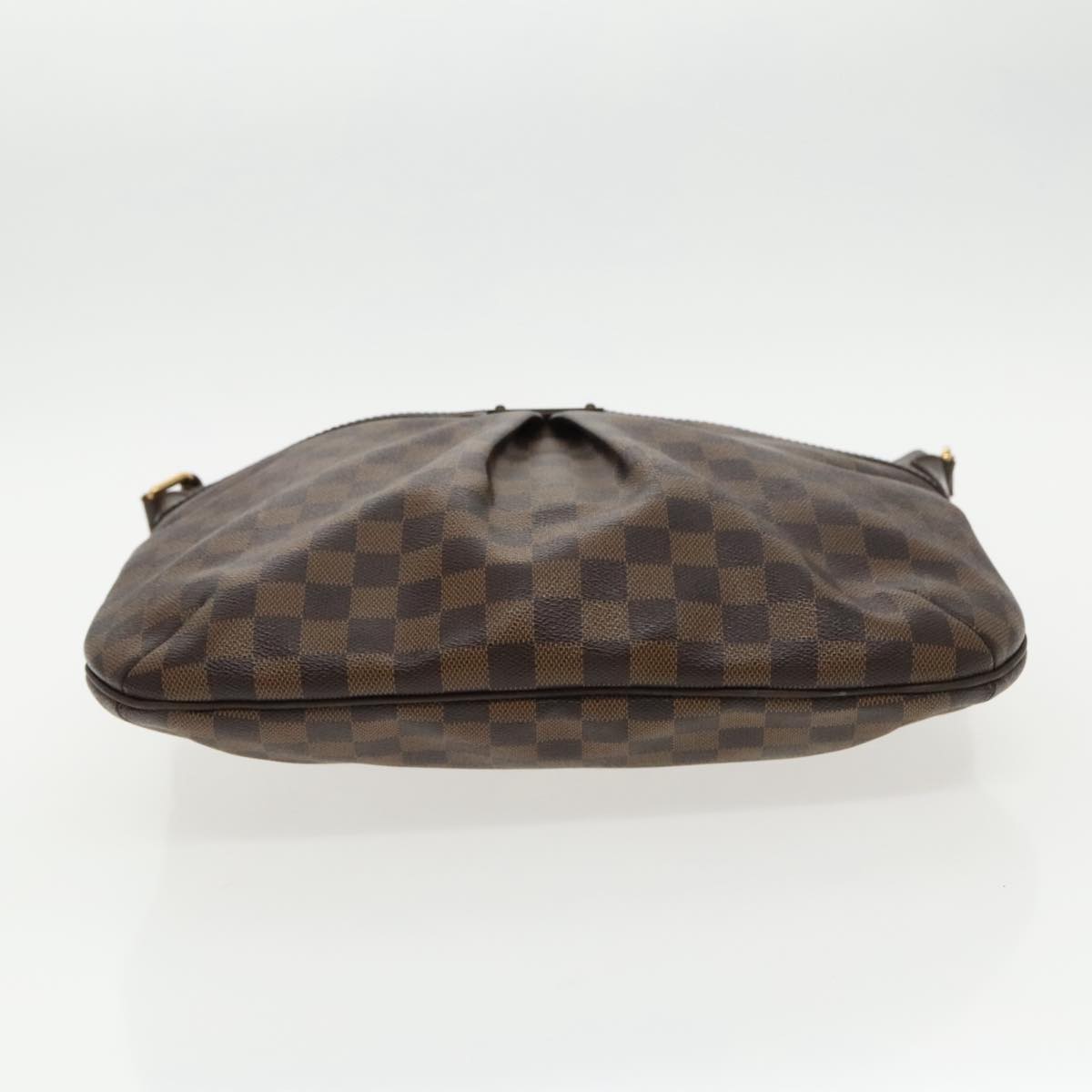 LOUIS VUITTON Damier Ebene Bloomsbury GM Shoulder Bag N42250 LV Auth 96448