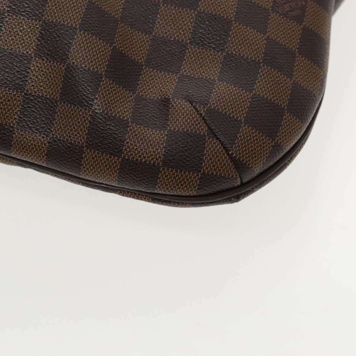 LOUIS VUITTON Damier Ebene Bloomsbury GM Shoulder Bag N42250 LV Auth 96448