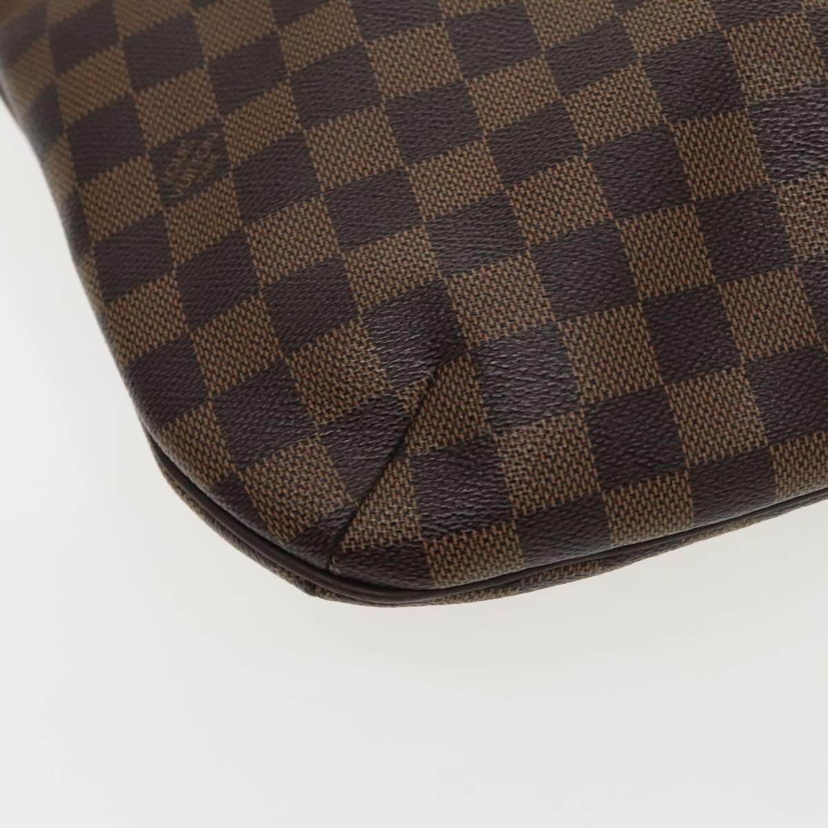 LOUIS VUITTON Damier Ebene Bloomsbury GM Shoulder Bag N42250 LV Auth 96448