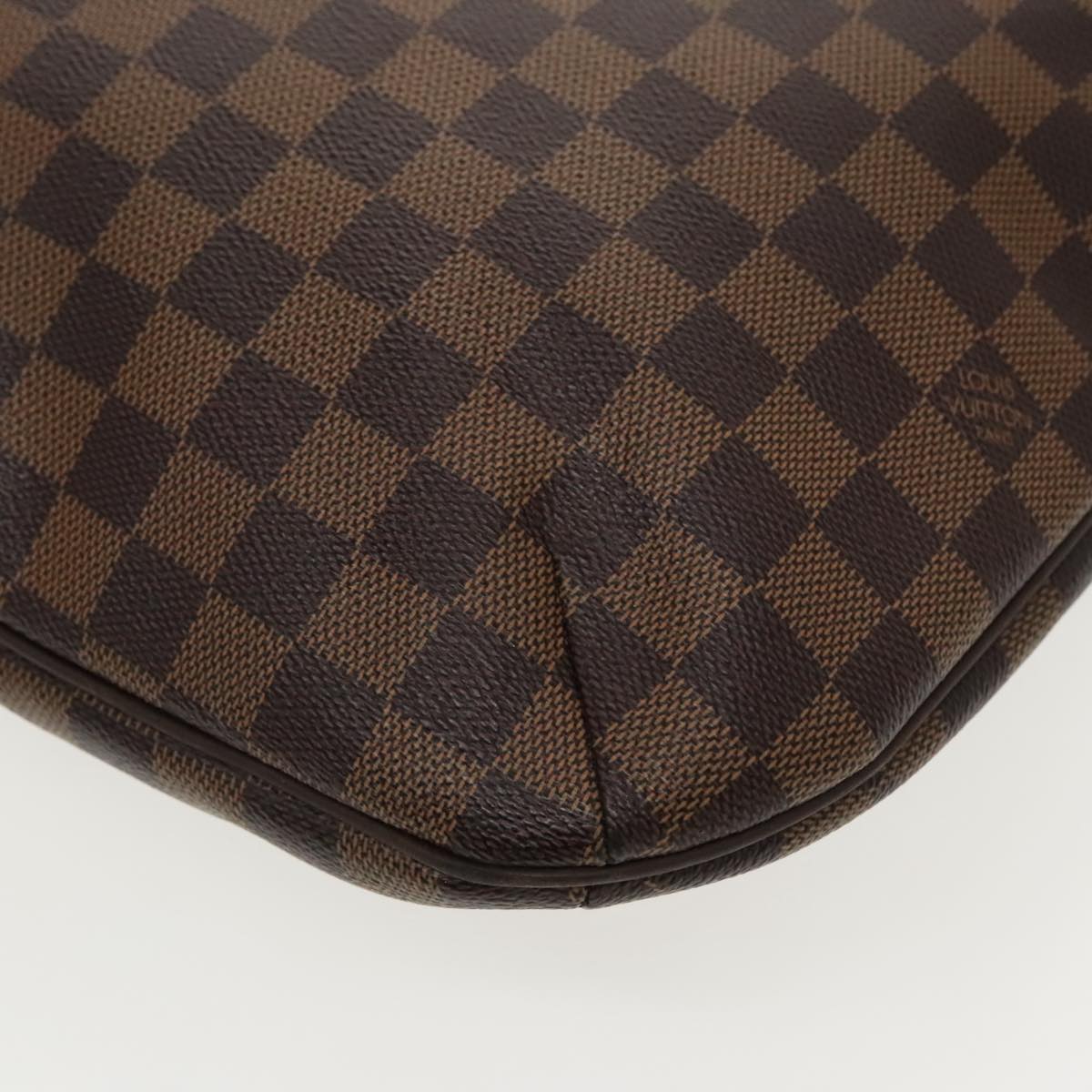 LOUIS VUITTON Damier Ebene Bloomsbury GM Shoulder Bag N42250 LV Auth 96448