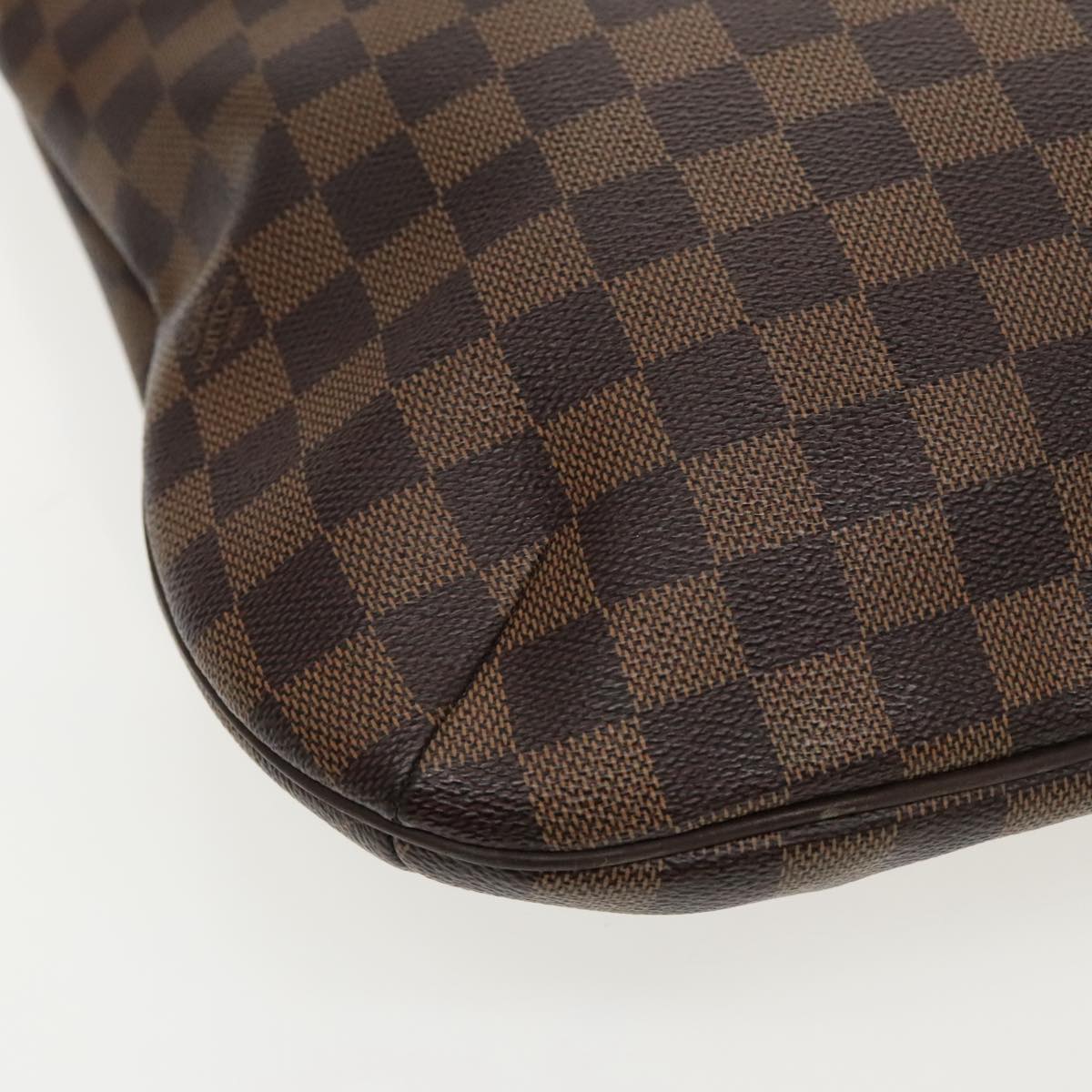 LOUIS VUITTON Damier Ebene Bloomsbury GM Shoulder Bag N42250 LV Auth 96448