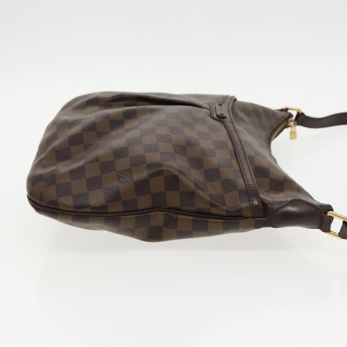 LOUIS VUITTON Damier Ebene Bloomsbury GM Shoulder Bag N42250 LV Auth 96448